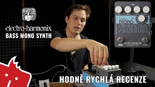 HRR ElectroHarmonix Bass Mono Synth [upl. by Regdirb]