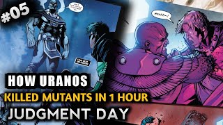 HOW URANOS KILLED MUTANT IN ONE HOUR  JUDGEMENT DAY Episode05  marvel comicscommunity [upl. by Erdna]