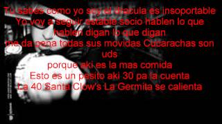 Cosculluela Plaka Plaka letra [upl. by Carling]