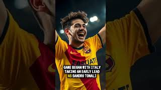 belgium vs italy uefa nations league clash highlights verticalfootball [upl. by Jueta]