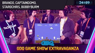 GDQ Game Show Extravaganza by brando CaptainDomo star0chris BobbyBurm in 3409  GDQx 2024 [upl. by Courtnay]