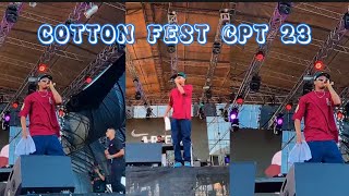 AREECE FULL COTTON FEST CPT PERFORMANCE  2023 [upl. by Aym637]