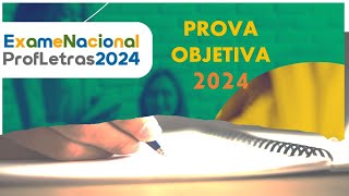 EXAME PROFLETRAS 2024  PARTE 2 [upl. by Euqinmod250]