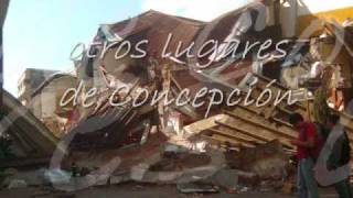 Terremoto y Tsunami Concepción  Talcahuano 27022010 [upl. by Neelrihs]