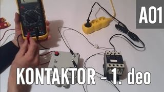 A01  KONTAKTOR 1 deo [upl. by Vanhook307]