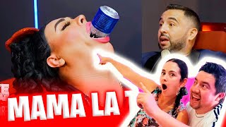 La Gaby Mendoza sorprende a Mike Salazar  Reacción a HUMOR MEXICANO [upl. by Ardnaxila]