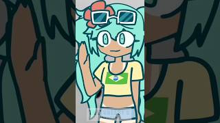 Miku vai ao Brasil shorts hatsunemiku miku shadow shadowthehedgehog [upl. by Aubert]