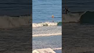 ITALO FERREIRA at WSL FINALS practice  September 5 2024 [upl. by Anayek278]