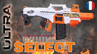 Nerf Ultra Select quot le meilleur Ultra quot [upl. by Laurita]