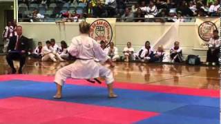 GKR Karate Kata Sepai Sharri Lembryk [upl. by Bresee]