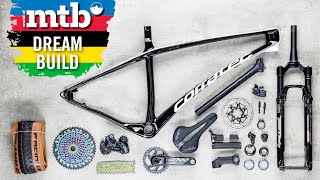 Dreambuild Corratec Revo BOW SL 2022 I Mountainbike World Champion I 29 inch crosscountry hardtail [upl. by Zampardi]