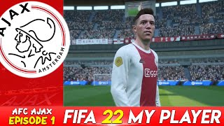 FIFA 22 My Player Career Mode  1  SO MUCH NEW STUFF LETS GET STARTED [upl. by Algernon]