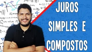 JUROS SIMPLES E COMPOSTOS  Parte 2 de 2  Matemática para Concursos 13 CNU 2024 Bloco 8 [upl. by Nette]