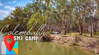 Coleambally Water Ski Club Free Camp  NSW [upl. by Aneetak]