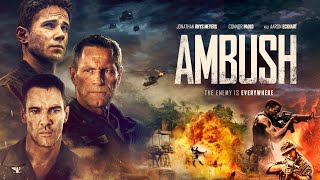 Ambush  SignatureUK Trailer  2023  Aaron Eckhart Jonathan Rhys Meyers Connor Paolo [upl. by Hgieloj]