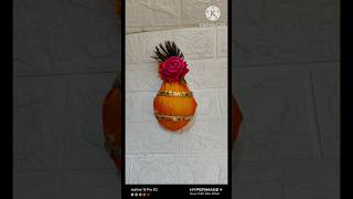 DIY Shagun Nariyal Decoration 🤩  Shrifal decoration for Shagun shorts diy craft handmade [upl. by Atteuqehs184]