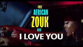 Free African Zouk Instrumental 2019 Zouk Beat [upl. by Ocsisnarf133]