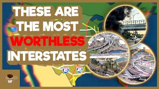 The Most Worthless US Interstates [upl. by Zacek]