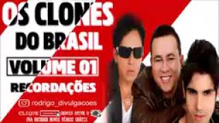 OS CLONES DO BRASIL VOL 1  RECORDAÇÕES OsClonesdoBrasil musica saudade nordeste musicshow [upl. by Piselli848]