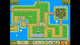 Garden Rescue Level 13 General Difficulty [upl. by Johnna849]