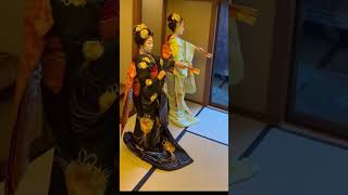 Maiko Apprentice Geisha Dance in Kyoto Japan [upl. by Putnem999]