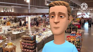 Dan Steals Oreo Cookies At Giant Food StoresGrounded [upl. by Pilif]