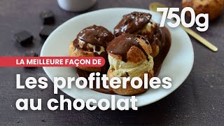 La meilleure façon de Réussir ses profiteroles  750g [upl. by Wayolle211]