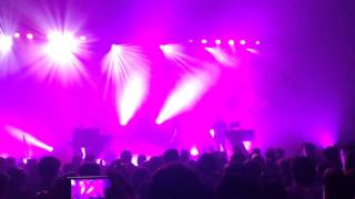 Chvrches Its not Right But Its Okay Live  Glasgow [upl. by Madriene98]