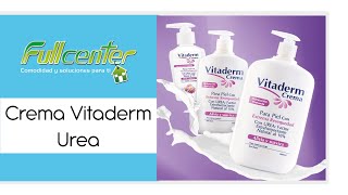 Vitaderm Crema Urea Fiammé  Catálogo Fullcenter [upl. by Thilde526]