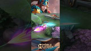 Zilong Too Fast For Lancelot Mobile Legends MLBB shorts mobilelegends mlbb moonton short [upl. by Teirtza]