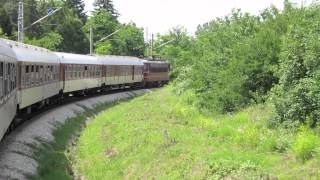 Trains in Bulgaria Varna  Sofia [upl. by Atoel476]