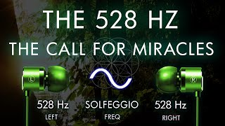 The Call For Miracles  The 528 hz Brain Hemisphere Synchronization [upl. by Brigida]