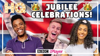 CBBC HQ Presenters Celebrate the Queens Platinum Jubilee 👑 [upl. by Ludlew]