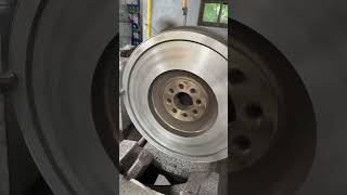 Toyota Hi Ace Resurface Flywheel💥 mechanic trending viralvideo [upl. by Atineg]