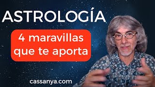 4 maravillas que te aporta la Astrología Autoconocimiento relaciones personales [upl. by Ahcurb]