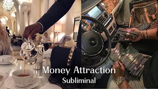 Money subliminal  Attract Money subliminal  Law of attraction [upl. by Kalindi852]