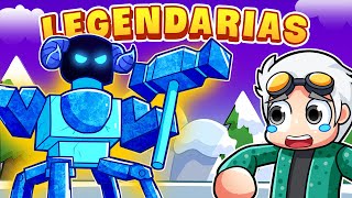 ¡Solo puedo Usar UNIDADES LEGENDARIAS en el NUEVO MODO CHRISTMAS en Toilet Tower Defense Roblox [upl. by Eilyk]