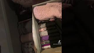 Dresser Organization dresser organize laundry foldclothes declutter tidy zoesugg mariekondo [upl. by Earazed747]