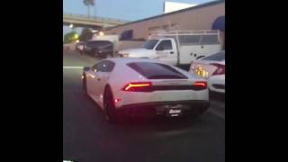 TWIN TURBO LAMBORGHINI HURACAN  REVS n Reaction POV [upl. by Virg]