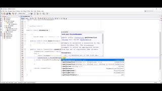 Java GUI 02 SQLITE JDBC Connection [upl. by Odette]