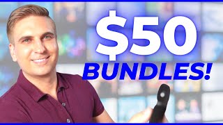 7 Streaming TV Bundles Under 50Month [upl. by Daukas219]