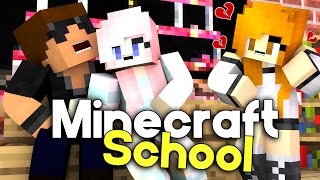 CAUGHT CHEATING  Minecraft School [upl. by Rozanna594]