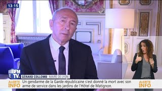 Gérard Collomb élu facilement à la mairie de Lyon [upl. by Alberic]