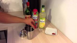 Faire un Amer Picon Cocktail  Recette cocktail Picon [upl. by Dugan90]