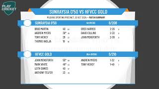 Sunraysia O50 v HFVCC Gold [upl. by Gordy285]