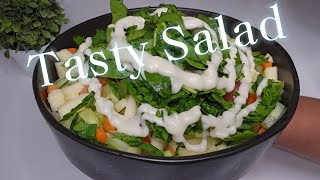 HOW TO PREPARE SALAD FOR BREAKFASTFRUITS AND VEGETABLES SALAD RECIPE QUICK TASTY HEALTHY RECIPE [upl. by Nnayd293]