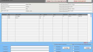 Program za formiranje računa predračuna otpremnica  wwwnodcominfo [upl. by Orms]