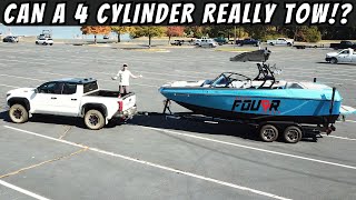 Want to Tow 6K Pounds with Your Toyota Tacoma Watch This Now [upl. by Cross313]