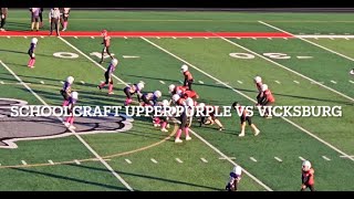 26 Oct 2024  Schoolcraft Upper Purple  Vicksburg Loss 032 [upl. by Myk]