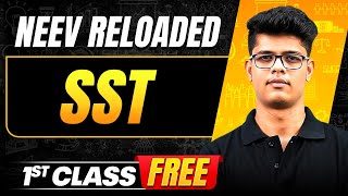 SST Class 9 First Class FREE  Neev Reloaded [upl. by Morgana]